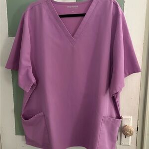 Mandala scrub set color lilac (top 4x, bottom p3x)